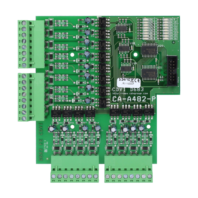 CA-A482-P - CDVI Americas